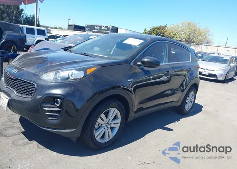 2019 Kia Sportage Lx from USA, damaged, VIN KNDPMCAC9K7538266